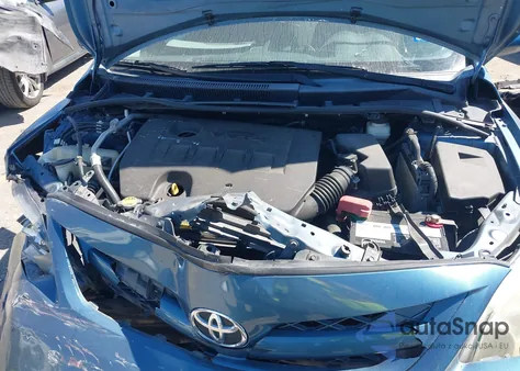 2013 Toyota Corolla L из США, поврежденный, VIN 5YFBU4EE5DP102270